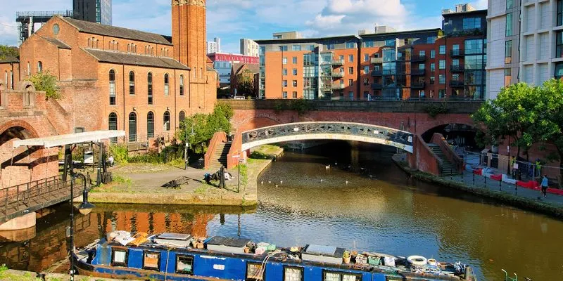 Southampton office in England