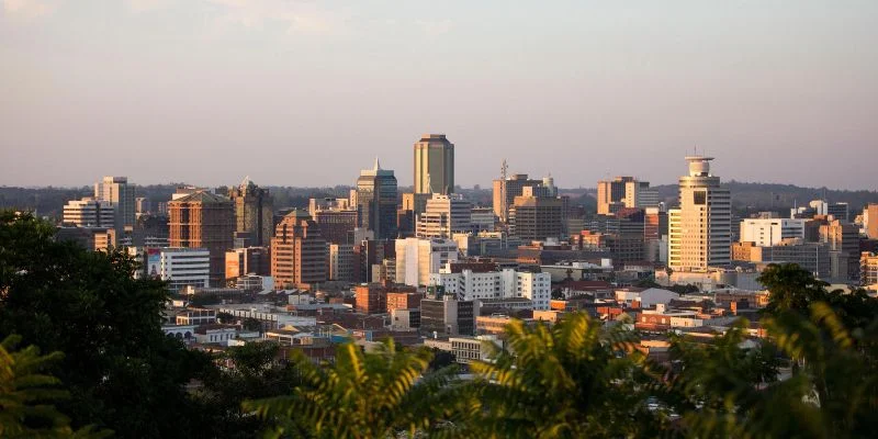 Harare office in Zimbabwe