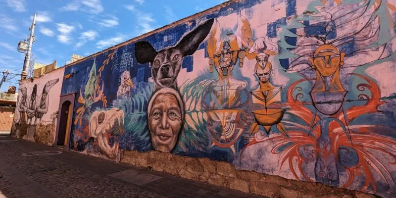 Street Art Adventures in Barrio de Jalatlaco