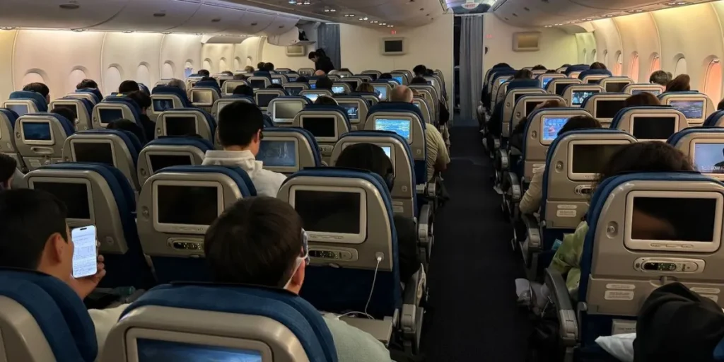 How to Connect to In-Flight WiFi on Korean Air