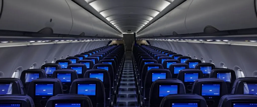 Scandinavian Airlines WiFi