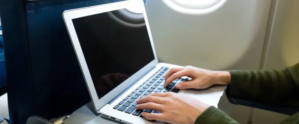How to Access Scandinavian Airlines Wifi on board